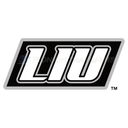 LIU Brooklyn Blackbirds Iron-on Stickers (Heat Transfers)NO.4800